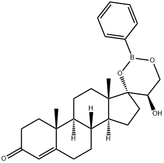 (20R)-20-Hydroxy-17,21-[(phenylboranediyl)bisoxy]pregn-4-en-3-one