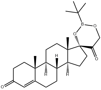 17,21-[(tert-Butylboranediyl)bis(oxy)]pregn-4-ene-3,20-dione
