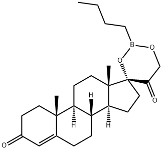 17,21-[(Butylboranediyl)bis(oxy)]pregn-4-ene-3,20-dione