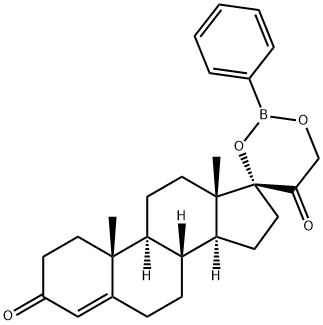 17,21-[(Phenylboranediyl)bisoxy]pregn-4-ene-3,20-dione