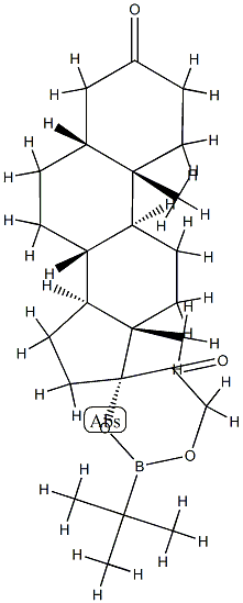 17,21-[(tert-Butylboranediyl)bis(oxy)]-5β-pregnane-3,20-dione