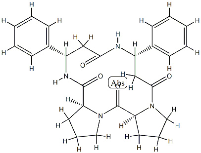 (3S)-3-Phenylcyclo[βAla-L-Pro-L-Pro-[(S)-3-phenyl-βAla-]]