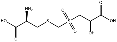 S-[[(2-carboxy-2-hydroxyethyl)sulphonyl]methyl]-L-cysteine