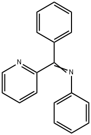 N-[α-(2-Pyridinyl)benzylidene]aniline