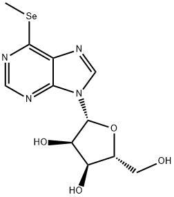 6-(Methylseleno)-9-β-D-ribofuranosyl-9H-purine