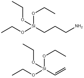 1-Propanamine, 3-(triethoxysilyl)-, polymer with ethenyltriethoxysilane