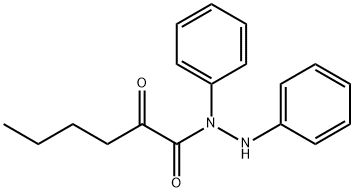 2-Oxo-hexanoic acid N,N'-diphenyl-hydrazide
