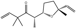 2-(5-Ethenyltetrahydro-5-methylfuran-2-yl)-4,4-dimethyl-5-hexen-3-one