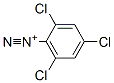 2,4,6-Trichlorobenzenediazonium