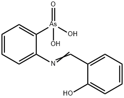 o-(Salicylideneamino)phenylarsonic acid