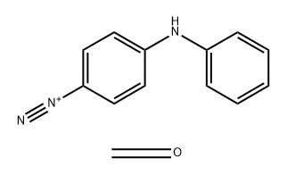 4-(苯基氨基)重氮苯与甲醛的聚合物