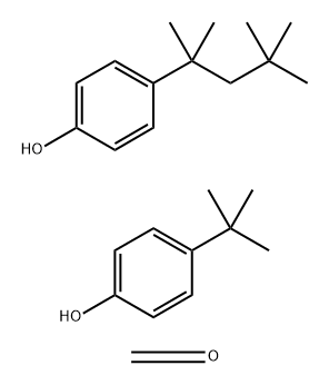4-(1,1-DIMETHYLETHYL)PHENOL, 4-(1,1,3,3-TETRAMETHYLBUTYL)PHENOL, FORMALDEHYDE POLYMER