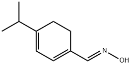 1,3-Cyclohexadiene-1-carboxaldehyde,4-isopropyl-,oxime,(E)-(8CI)
