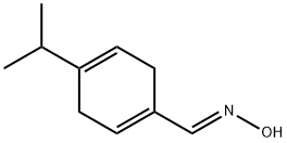 1,4-Cyclohexadiene-1-carboxaldehyde,4-(1-methylethyl)-,oxime,(E)-(9CI)
