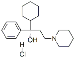 (1S)-1-cyclohexyl-1-phenyl-3-(1-piperidyl)propan-1-ol hydrochloride
