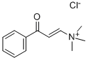 TRIMETHYL(3-OXO-3-PHENYLPROP-1-ENYL)AMMONIUM CHLORIDE