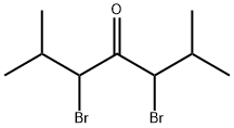 2,6-Dimethyl-3,5-dibromo-4-heptanone