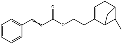 2-(6,6-dimethylbicyclo[3.1.1]hept-2-en-2-yl)ethyl cinnamate