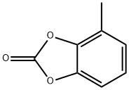 1,3-Benzodioxol-2-one,  4-methyl-