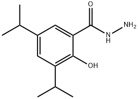 2-羟基-3,5-二异丙基苯甲酰肼