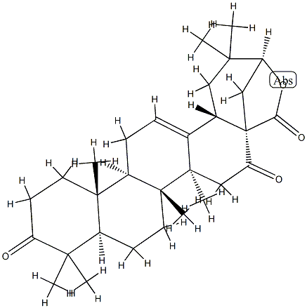 21β-Hydroxy-3,16-dioxoolean-12-en-28-oic acid γ-lactone