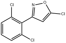5-CHLORO-3-(2,6-DICHLOROPHENYL)ISOXAZOLE