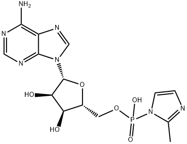adenosine 5'-phospho-2-methylimidazolide