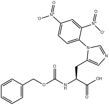 N-[(Benzyloxy)carbonyl]-3-[1-(2,4-dinitrophenyl)-1H-imidazol-5-yl]-L-alanine