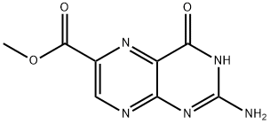 2-Amino-3,4-dihydro-4-oxopteridine-6-carboxylic acid methyl ester