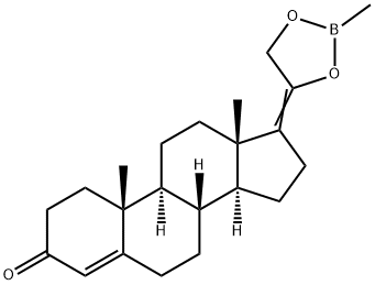 20,21-(Methylboranediylbisoxy)pregna-4,17(20)-dien-3-one