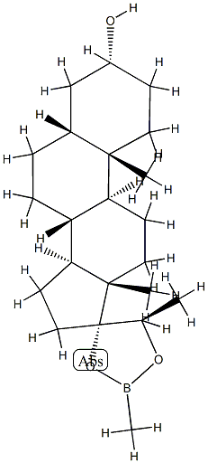 (20R)-17,20-(Methylboranediylbisoxy)-5β-pregnan-3α-ol