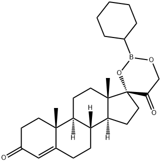 17,21-[(Cyclohexylboranediyl)bisoxy]pregn-4-ene-3,20-dione