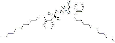 cadmium dodecylbenzenesulphonate
