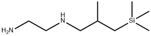 Ethylenediamine, N-[2-methyl-3-(trimethylsilyl)propyl]-