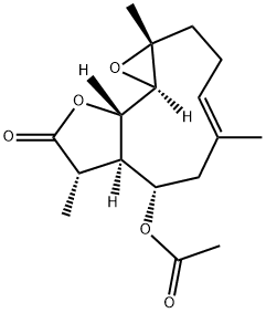 (1aR,4E,7S,7aR,8S,10aS,10bR)-7-Acetoxy-2,3,6,7,7a,8,10a,10b-octahydro-1a,5,8-trimethyloxireno[9,10]cyclodeca[1,2-b]furan-9(1aH)-one