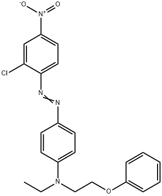 4-[(2-氯-4-硝基苯基)偶氮]-N-乙基-N-(2-苯氧基乙基)苯胺