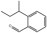 Benzaldehyde, 2-(1-methylpropyl)- (9CI)