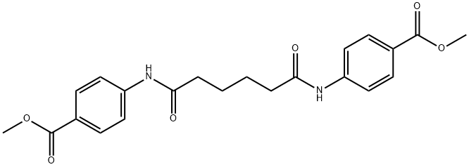 dimethyl 4,4'-[(1,6-dioxo-1,6-hexanediyl)di(imino)]dibenzoate