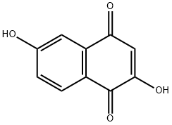 2,6-Dihydroxy-1,4-naphthoquinone