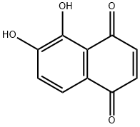 5,6-Dihydroxy-1,4-naphthalenedione