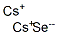 dicesium selenide