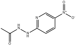 Acetic acid, 2-(5-nitro-2-pyridinyl)hydrazide (9CI)