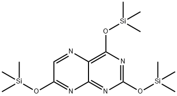 Pteridine, 2,4,7-tris(trimethylsiloxy)-