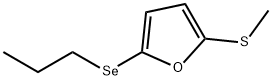 2-Methylthio-5-(propylseleno)furan