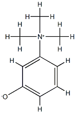 N,N,N-Trimethyl-3-oxylatobenzenaminium