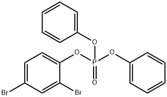 2,4-dibromophenyl diphenyl phosphate