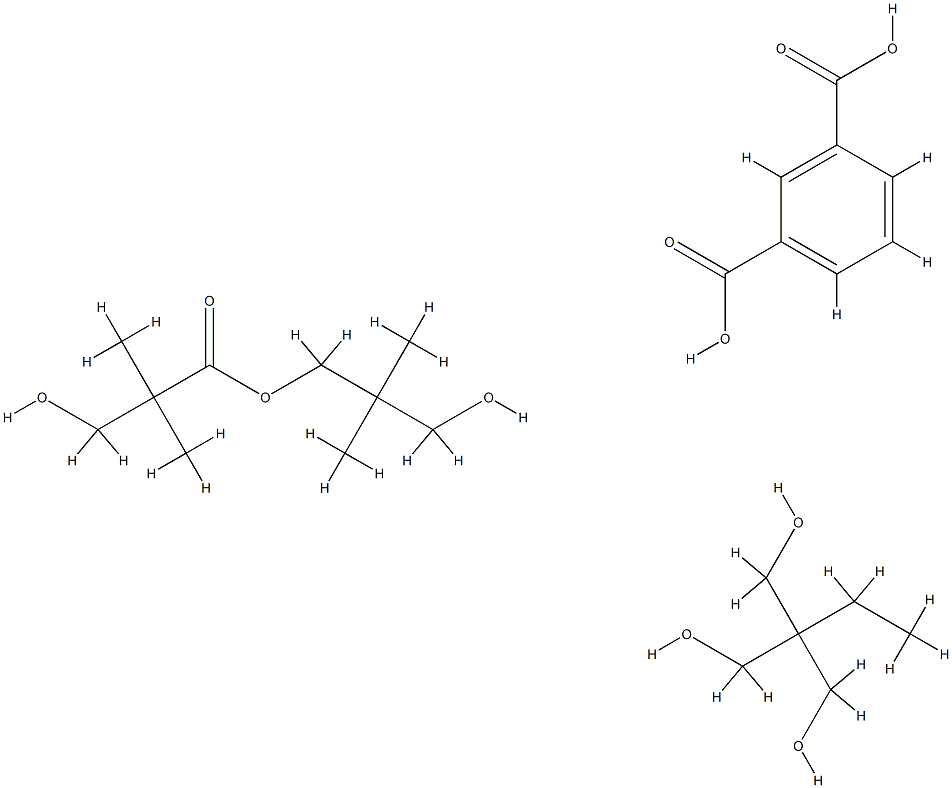 1,3-Benzenedicarboxylic acid, polymer with 2-ethyl-2-(hydroxymethyl)-1,3-propanediol and 3-hydroxy-2,2-dimethylpropyl 3-hydroxy-2,2-dimethylpropanoate
