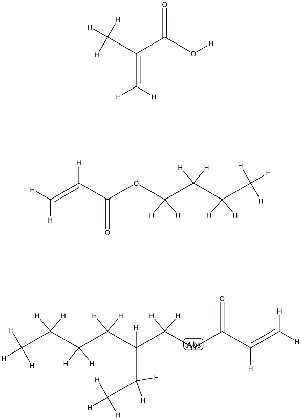 2-甲基-2-丙烯酸与2-丙烯酸丁酯和2-丙烯酸-2-乙基己基酯的聚合物