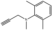 N-Methyl-N-(2-propynyl)-2,6-xylidine