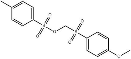 [(4-Methoxyphenyl)sulfonyl]methyl 4-methylbenzenesulfonate